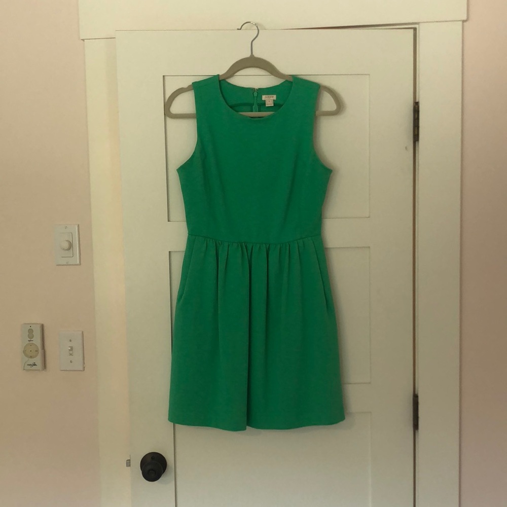 J Crew Women’s sleeveless dress